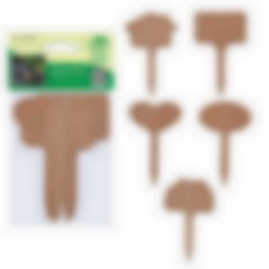 Набор садовых табличек. 8 шт. Размер 6х10см. NEW