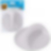 Ручка для дверей самоклеющаяся. Размер  8,5х 3,5см NEW