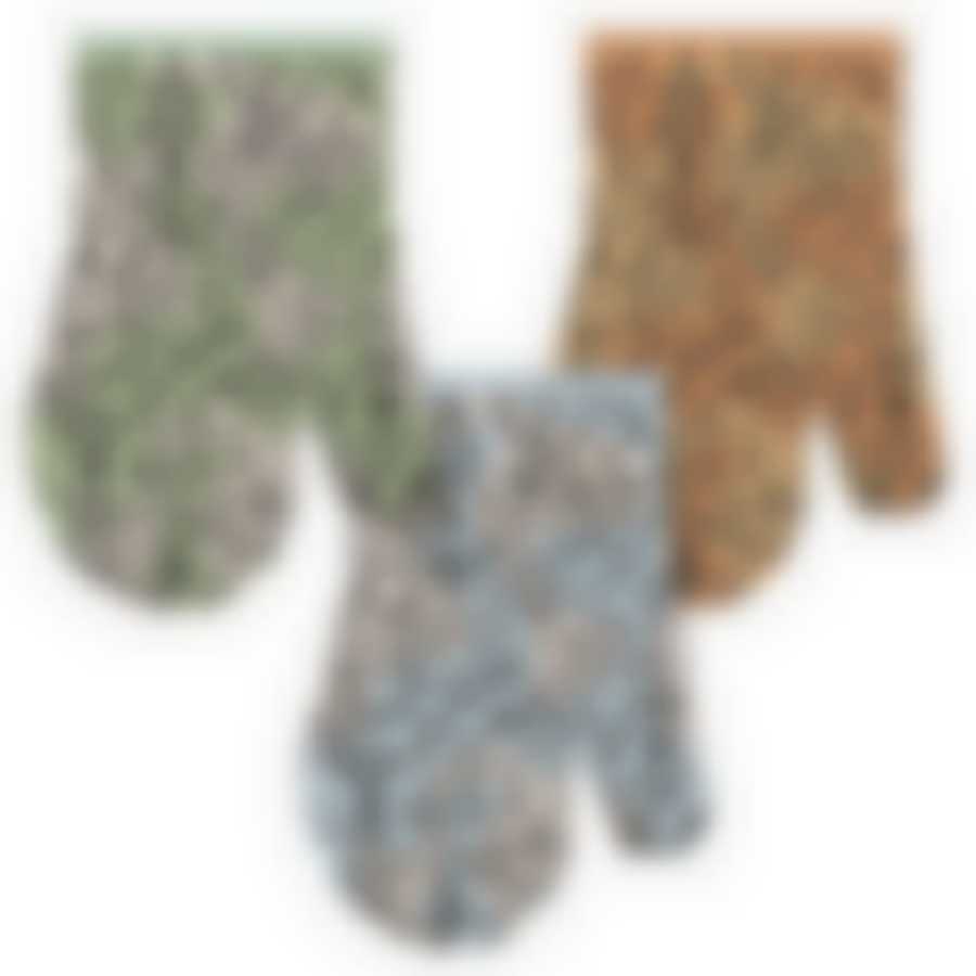 Рукавица "Исчезающая красота" 3цв NEW