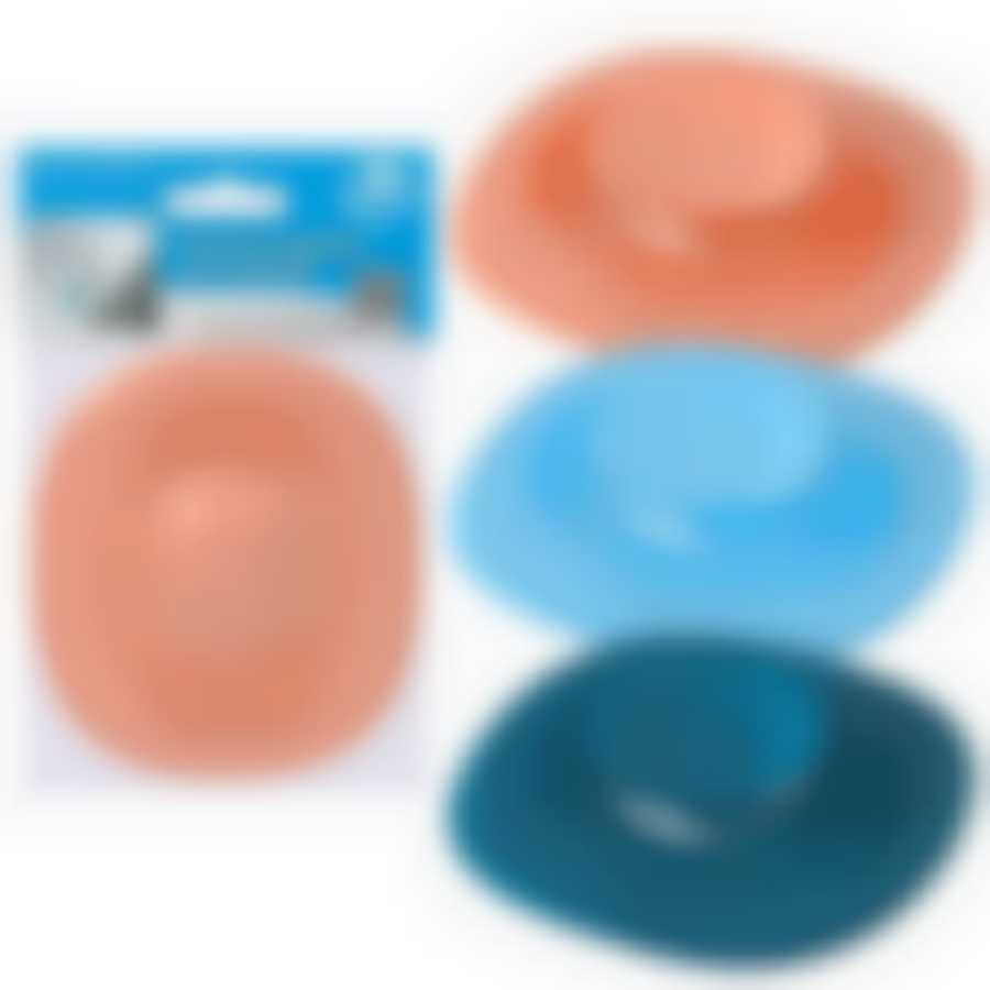 Ситечко-пробка для ванной 3цв NEW