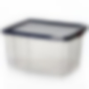 Ящик хозяйственный 30 л 470*365*245 мм (цвет в ассортименте)