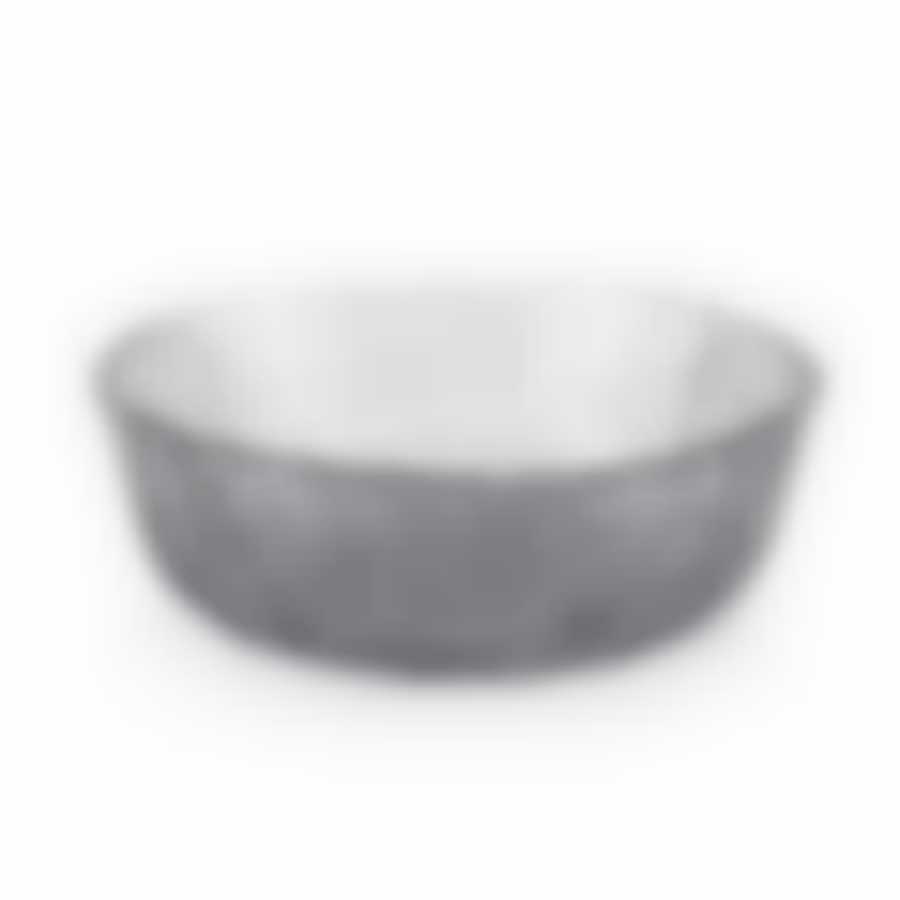 Тарелка суповая ВУЛКАН ГРАФИТ 17,5см