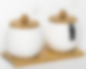 Набор банок на подставке (5)