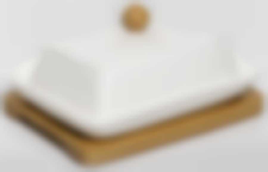 Масленка на подставке