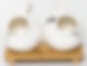 Набор баночек на подставке (5)