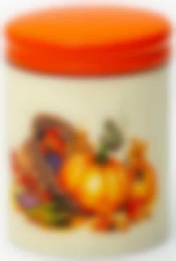 Банка д/сыпучих 730 "Тыква"