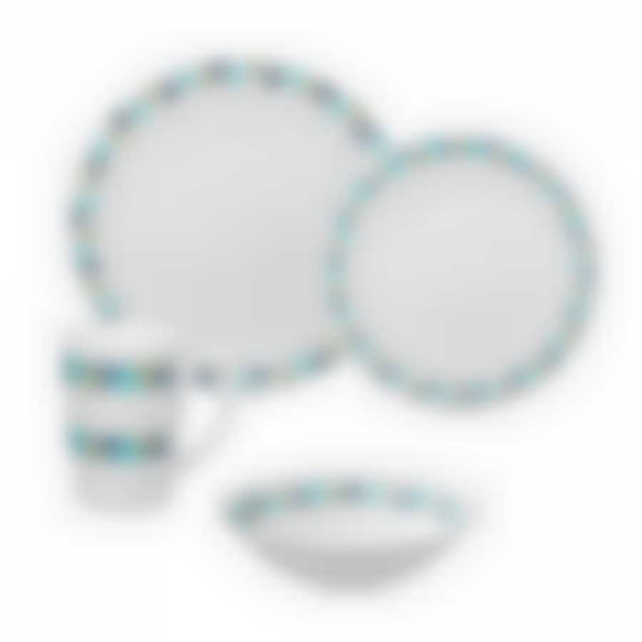 Набор столовый JIVE 16 предметов