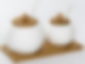 Набор банок на подставке (5)