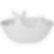 Фруктовница Гермелин 23*23 см. высота=15 см. 