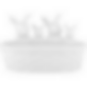 Фруктовница Гермелин 26.5*21 см. высота=18 cm 