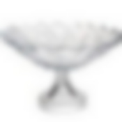 Фруктовница на ножке, 29 см, стекло