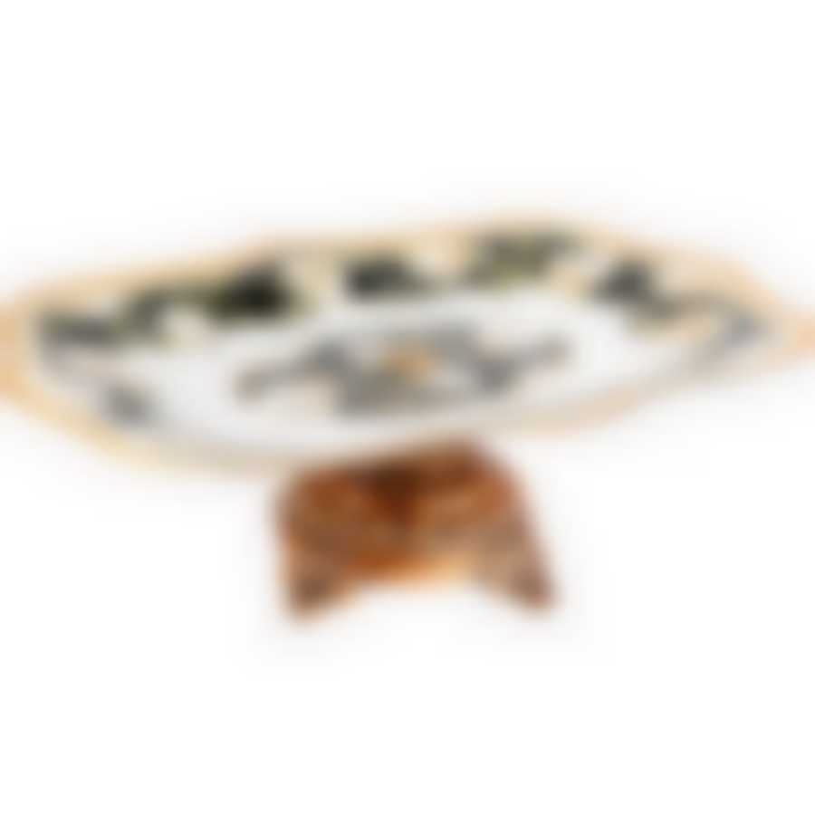 Фруктовница, стекло