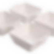 Набор блюд 4 предмета, фарфор LR