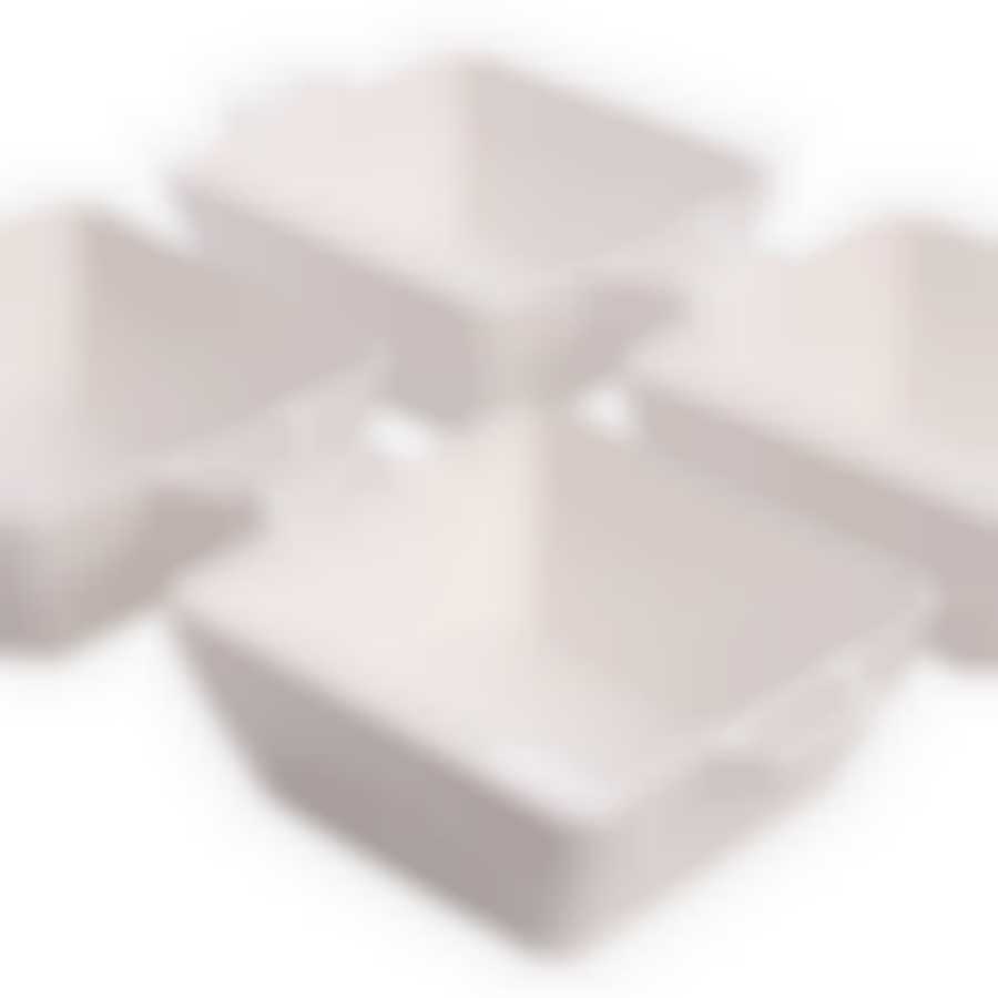 Набор блюд 4 предмета, фарфор LR