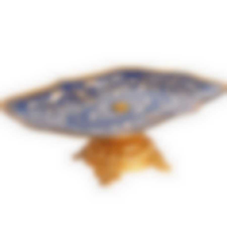 Фруктовница 41,5х30х13 см, стекло,в ассор