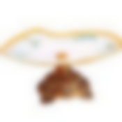 Фруктовница, 30,5 см, стекло