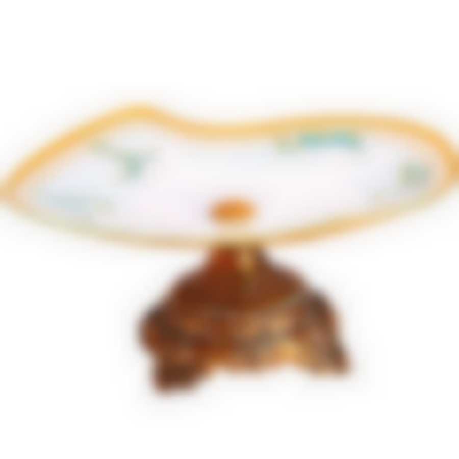 Фруктовница, 30,5 см, стекло