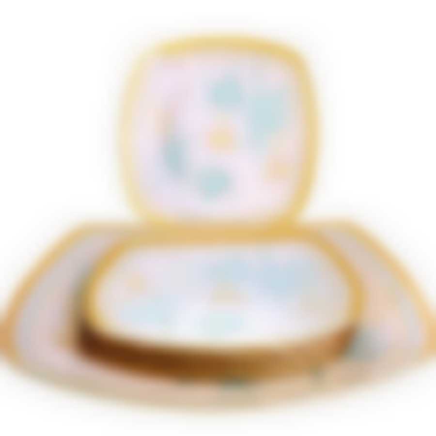 Набор тарелок 7 предметов