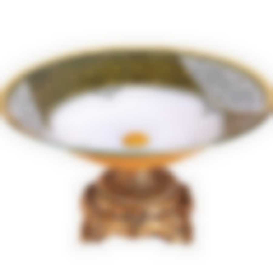 Фруктовница, 30 см, стекло