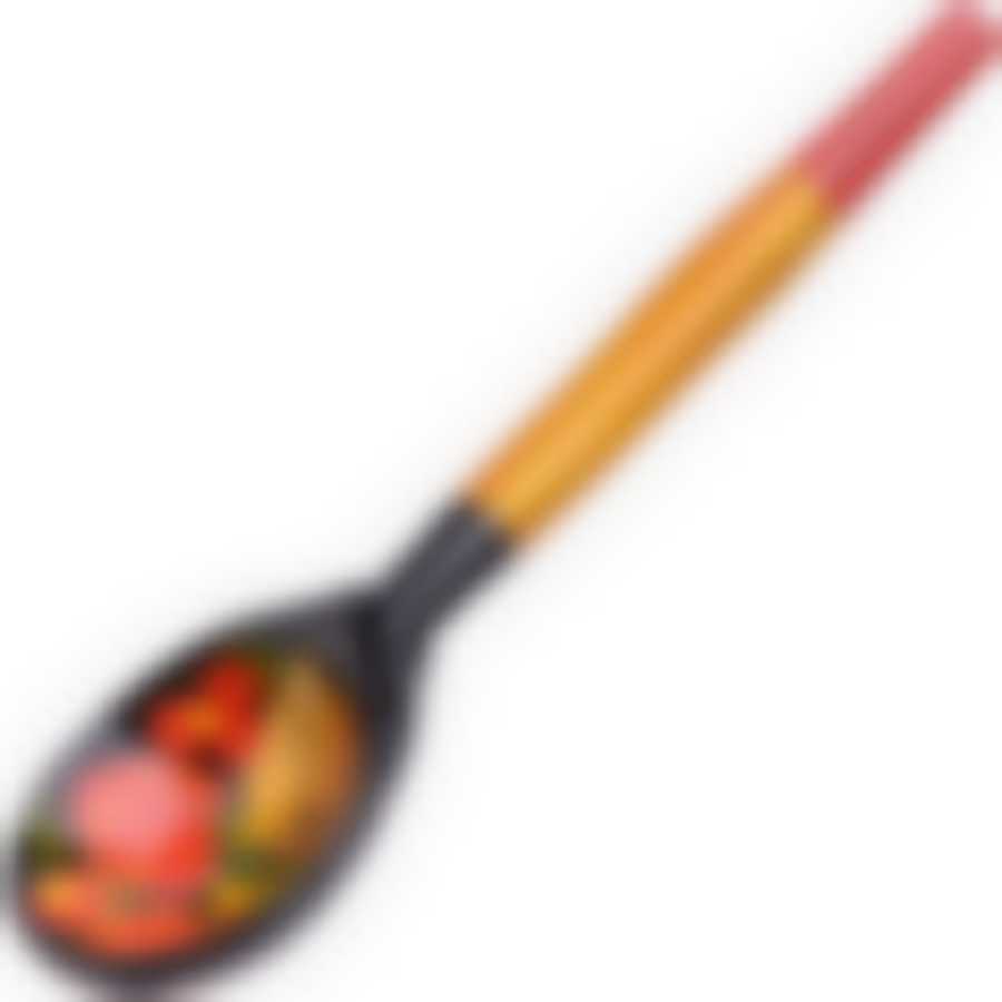 Ложка деревянная чайная с худ.росписью