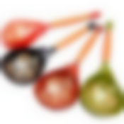 Ложка деревянная столовая Золотая кудрина