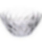 Салатница 23,5 см, стекло