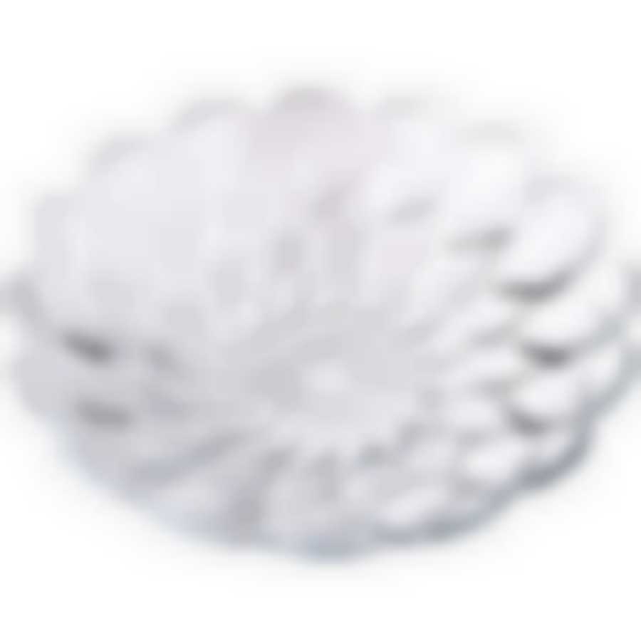 Фруктовница 30 см, стекло Florence