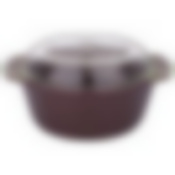 Форма для запекания со стеклянной жаропрочной крышкой agness 28*23*13,4см 2,5л коричневая 
