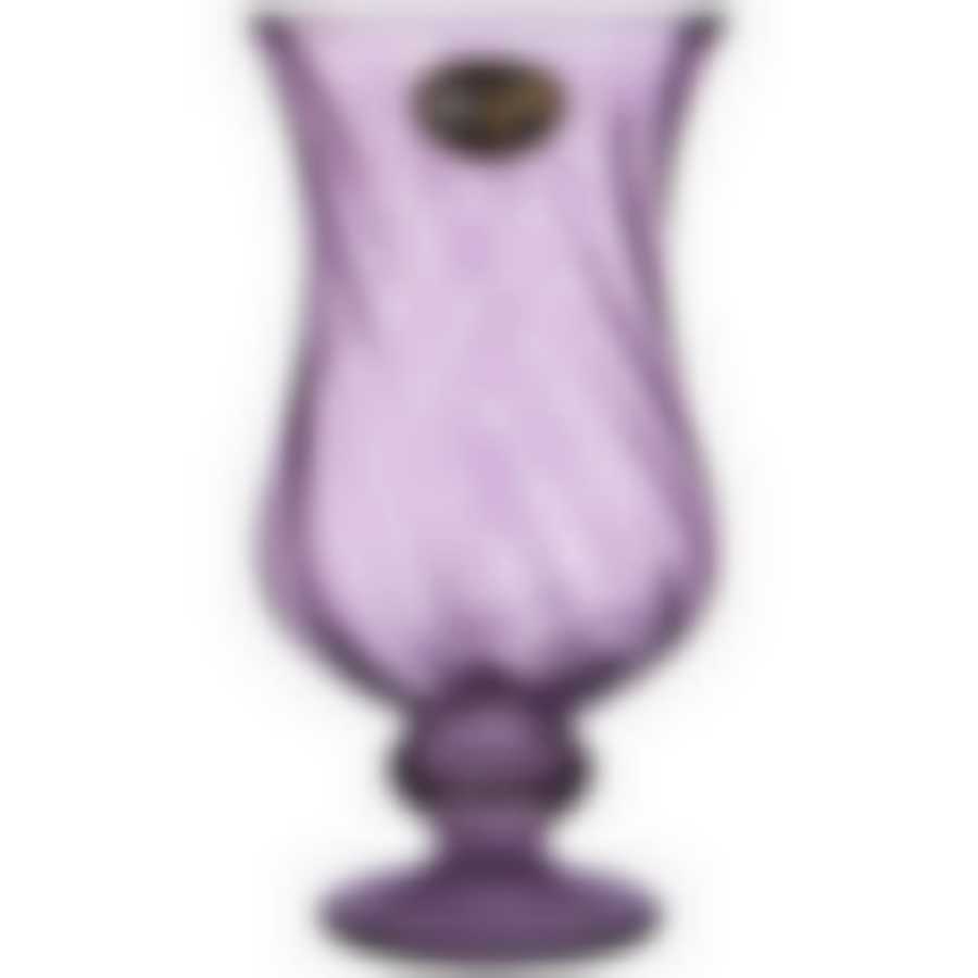 Ваза Elegia lavender высота 27 см