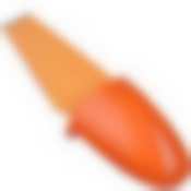 Нож для сыра 1 шт. НОН ОРАНЖЕВЫЙ МВ