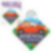 Автомобильный знак на присоске "Ребенок в машине".