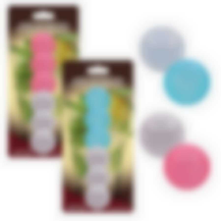 Набор * охладителей напитков «Шарики» 6 шт. 2цв.