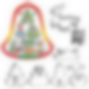 Набор кулинарных форм "Новогодний сюрприз" 8шт. Размеры: от 3 см до 8см, высота 2,5см.