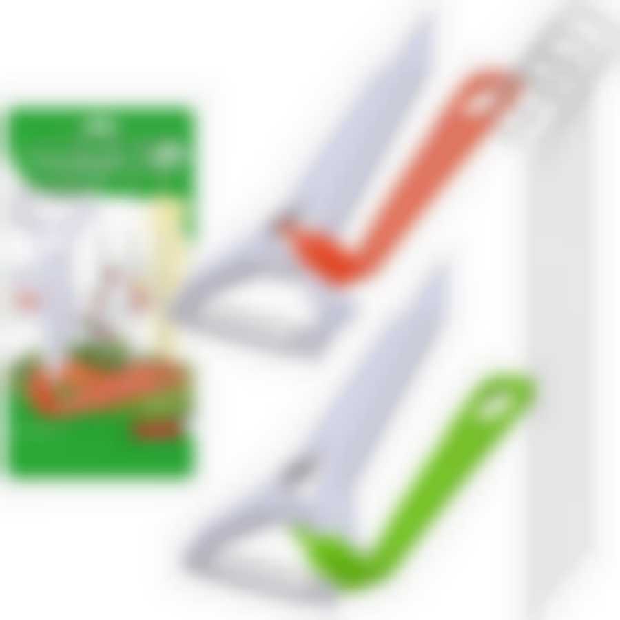 Набор для спиральной нарезки овощей. 6 предметов 3цв