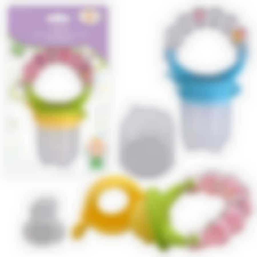 Ниблер (изделие для прикорма) "Бусинки" 2цв