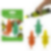 Набор пробок-дозаторов. 2 шт. 3цв.