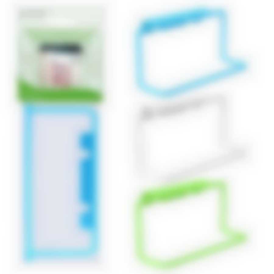 Навесной держатель для кухонных полотенец.Размер 19x9x6см 2цв.