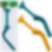 Насадка-лейка на бутылку "Роса". Общая длина 27,5см. 2цв NEW