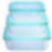 Набор жаровень из 3-х шт.стекло/пласт,LR