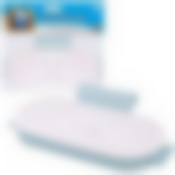 Навесной держатель для пакетов с мусором + крышка. Размер 26х14х5,5 см. NEW