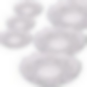 Набор тарелок 6пр, 18 см Orkiden