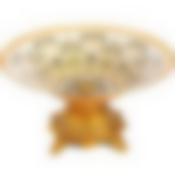 Фруктовница на ножке 32 см, глубокая