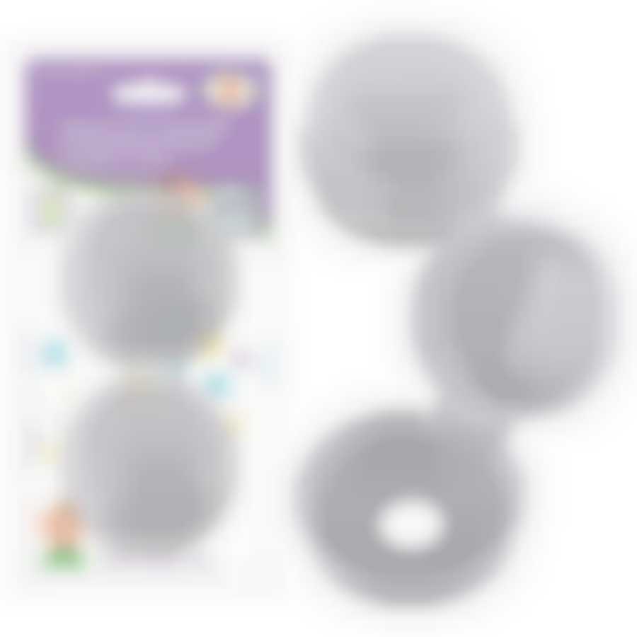 Защитные накладки на переключатели газовых плит. Набор 2шт.