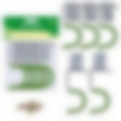 Набор держателей для садовых инструментов. 5шт.