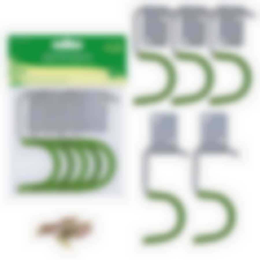 Набор держателей для садовых инструментов. 5шт.