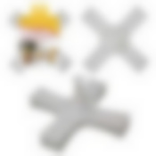 Подставка для приготовления картофеля в микроволновой печи.