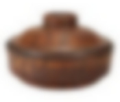 Блюдо для запекания/Кокотница с крышкой "Колос"