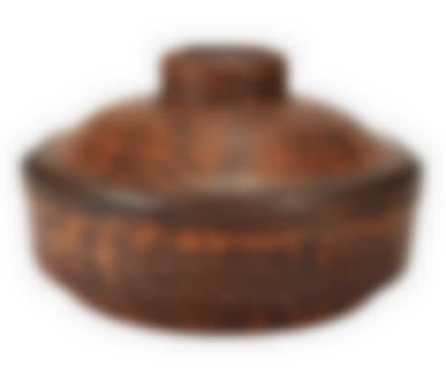 Блюдо для запекания/Кокотница с крышкой "Колос"