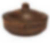 Блюдо для запекания/Кокотница с крышкой "Вьюнок" 380 мл