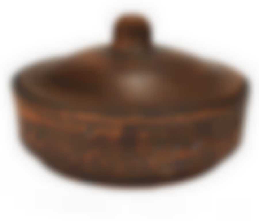 Блюдо для запекания/Кокотница с крышкой "Вьюнок" 380 мл